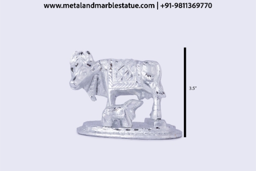 Cow with Calf 3.5"