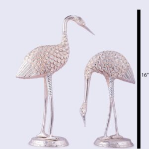 Egret Statue 16"