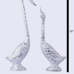 Swan Statue 10"