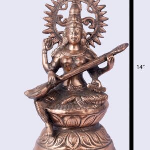 Maa  Saraswati 14"