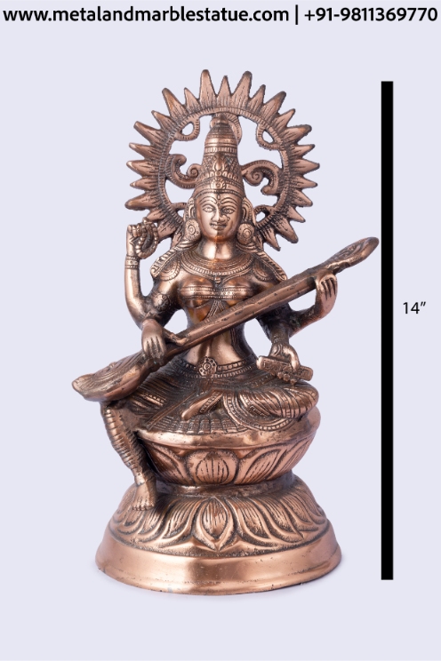Maa Saraswati 14"