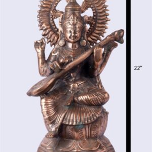 Maa  Saraswati 22"