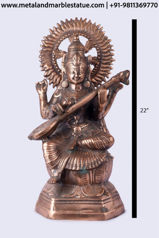 Maa Saraswati 22"