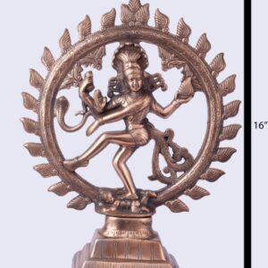 Lord Natraj Statue 16"