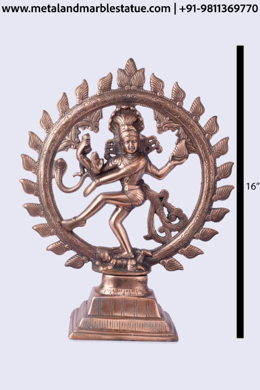 Lord Natraj Statue 16"